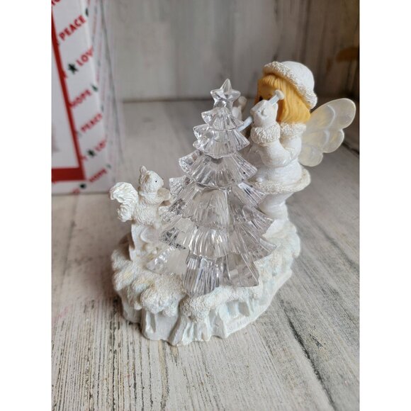 House of Lloyd AS IS snow drops tree around the world angel Xmas - Picture 5 of 8